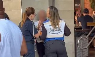 Idosa é presa no Plaza Shopping por furto de chocolate e ventilador